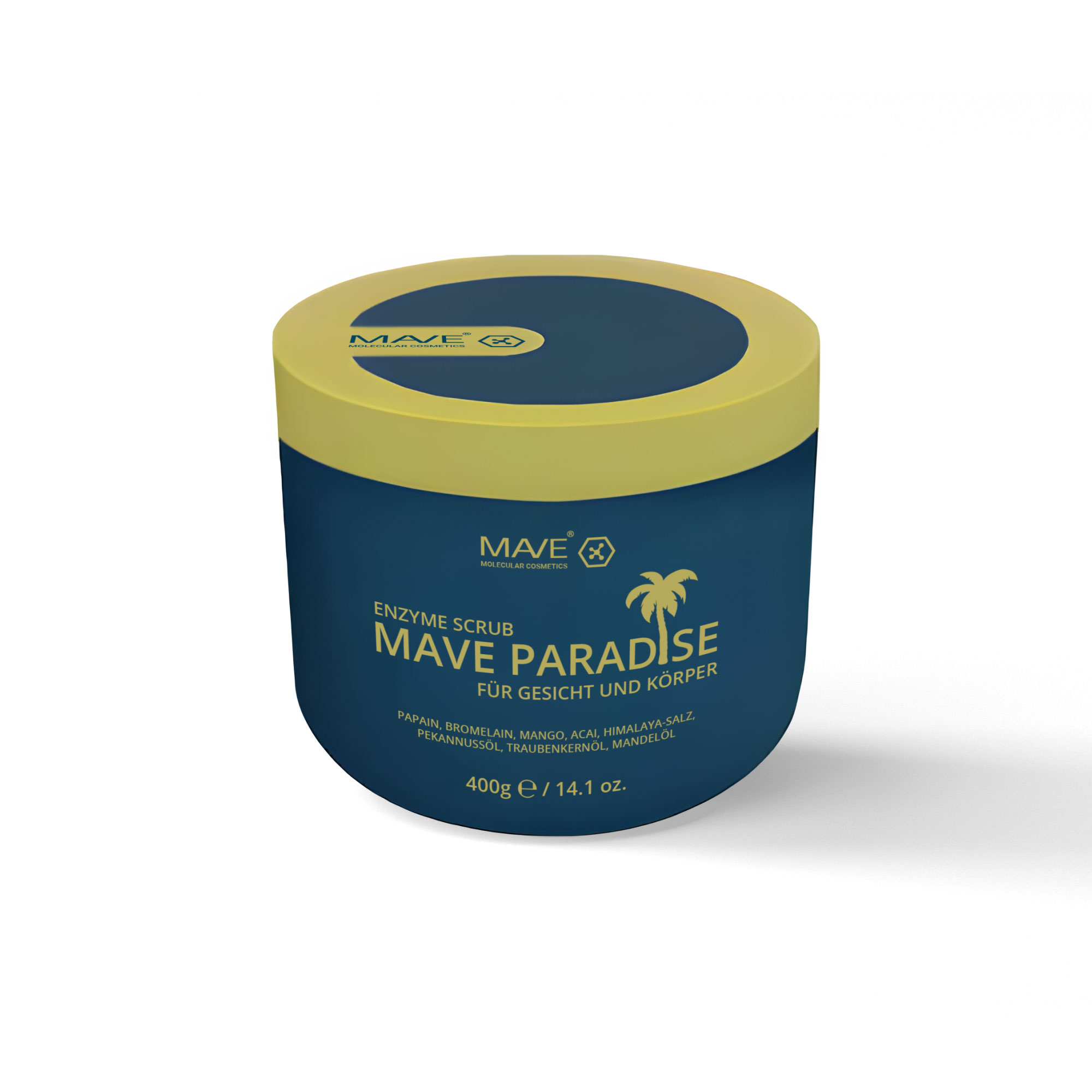 enzyme_scrub_450g_001 ENZYME SCRUB MAVE PARADISE – 400 G – Bild 1